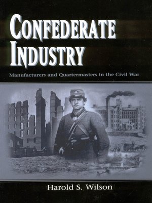 cover image of Confederate Industry